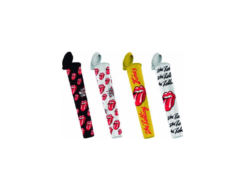 Tubo Plastico Guardado The Rolling Stones